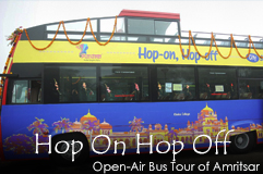 Double Decker Bus Tour of Amritsar